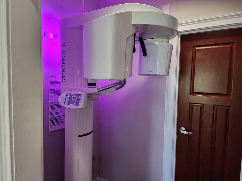 CBCT Scanner in 